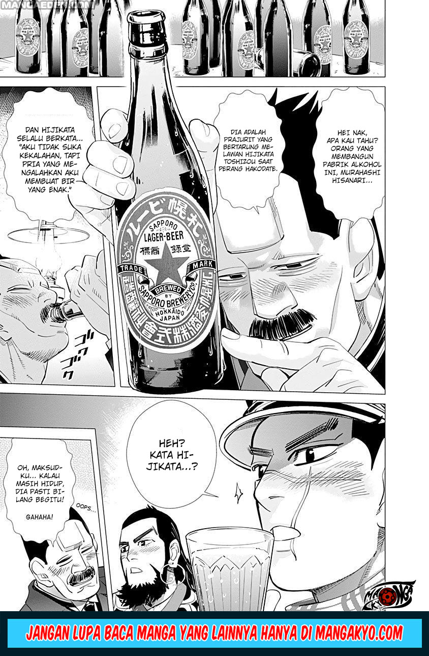 Golden Kamuy Chapter 52 Gambar 13